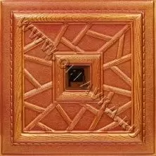 3D стеновая панель Эвора; Цвет: Polo perlamutr silk, Размер, мм: 400х400