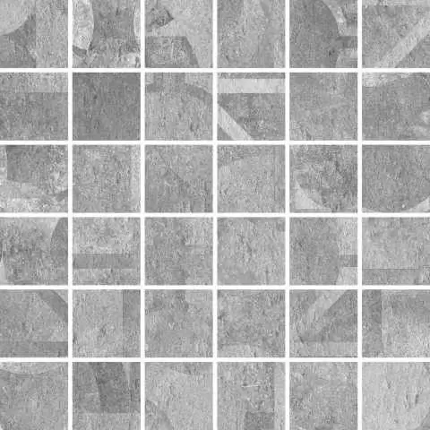 Мозаика Cerdomus Verve Mosaico Vintage 4,7x4,7 Charcoal 30x30