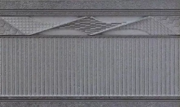 Бордюр настенный El Molino Torso Plata Zocalo