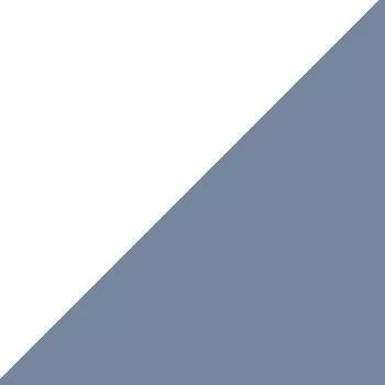 Декор керамогранит Top Cer Octagon Tr12d11-1ch Blue Cobalt Half Dot Triangles