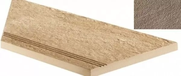 Ступень Atlas Concorde Cliff Beige Gradino Lineare Angolo Sx 30x60