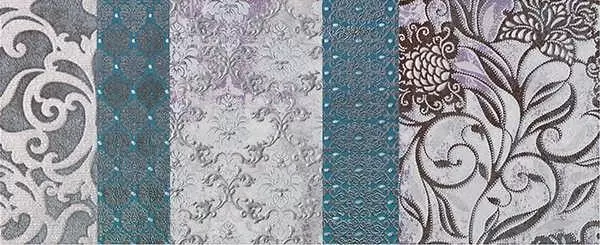 Декор настенный Impronta Shine Shine Batik Turchese Dec.A