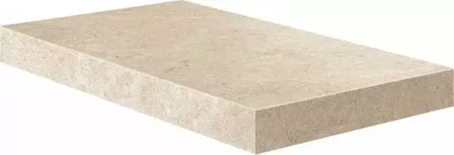 Ступень Cerdomus Castle Angolo Dx Gradino C.Retta Ecru Grip 33x60