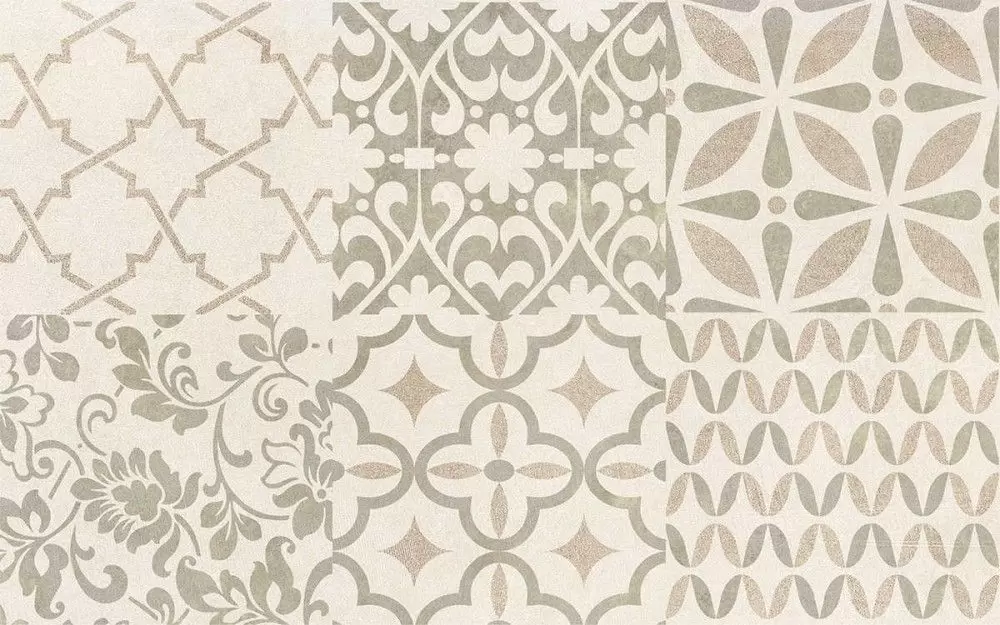 Декор настенный Golden Tile Ирен Dec. Patchwork