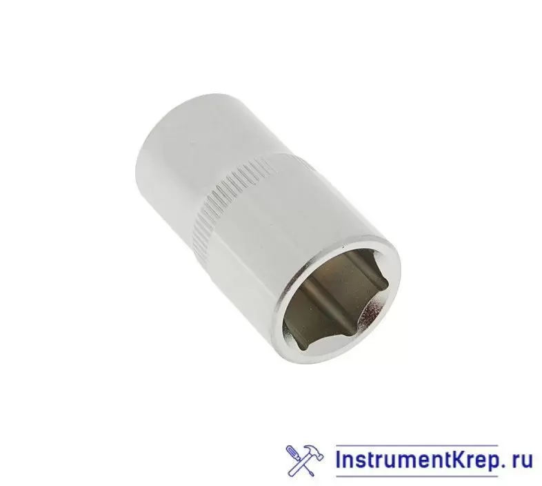 Головка торцевая 6-гранные 1/2" CrV 27мм