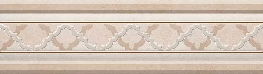 Бордюр настенный Mayolica Montreal Cenefa Ivory
