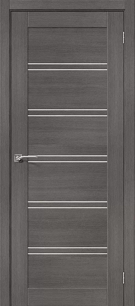 Дверь экошпон "Порта-28" Grey Veralinga
