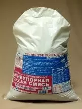 Огнеупорная смесь КБС 20 кг