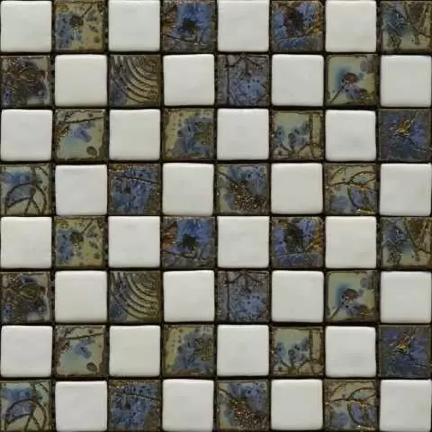 Мозаика Gaudi Vintage 4-3