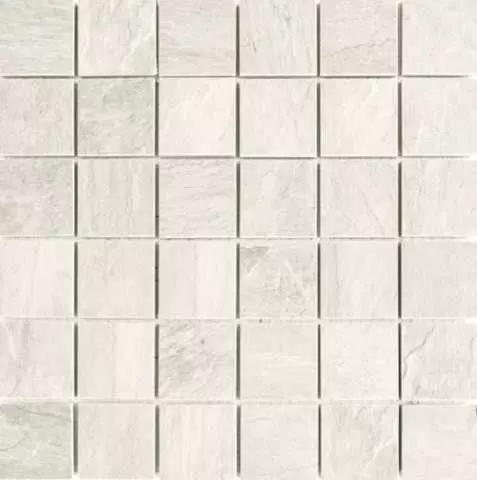 Мозаика Rex Ceramiche Ardoise Mosaico Blanc Grip