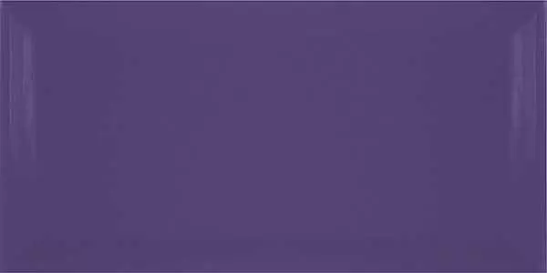 Плитка настенная Fabresa Ceramics Bevelled Morado Biselado 10x20