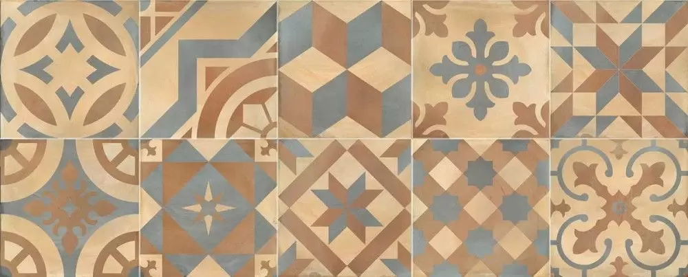 Плитка настенная Cifre Montblanc Beige Brown Decor Beige
