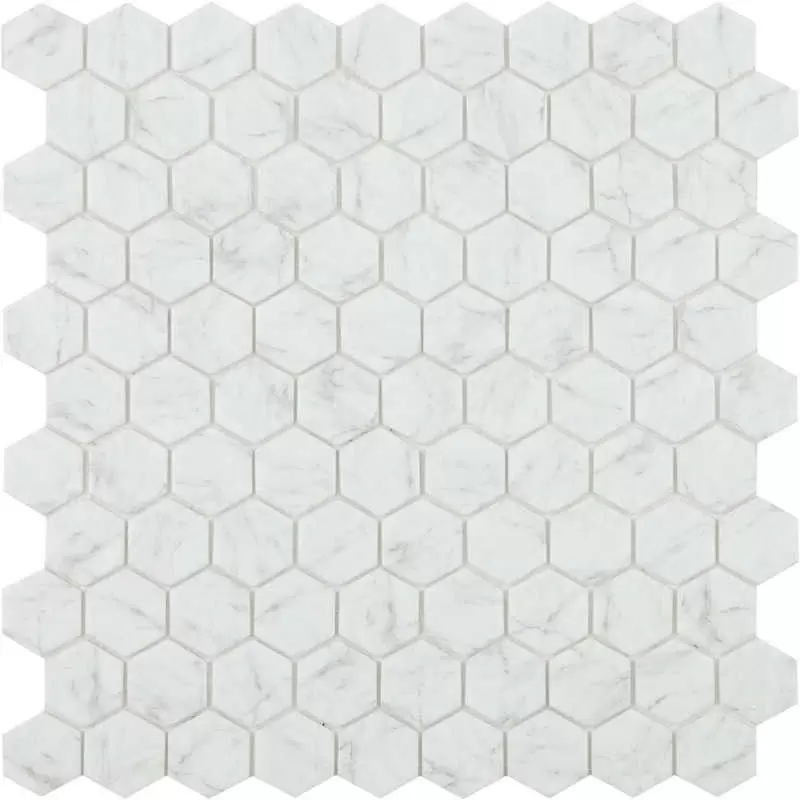 Мозаика Vidrepur Hexagon Marbles 4300