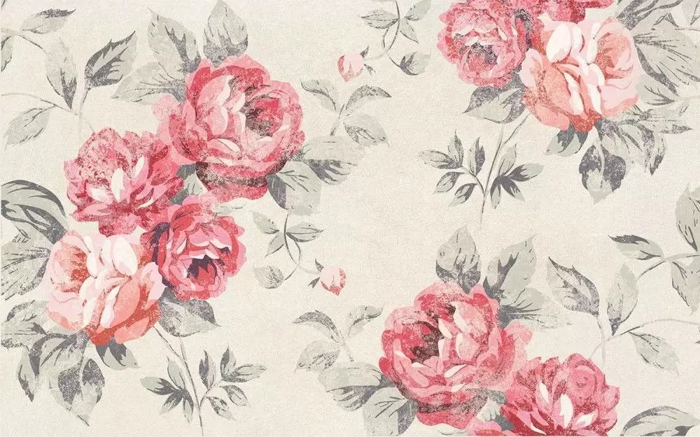 Плитка настенная Golden Tile Ирен Rose