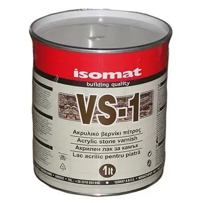 Защитный лак для камня Isomat VS-1 1 л