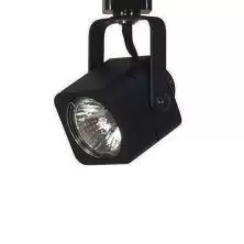 Трековый светильник Eleganz EL-TSB53 черный MR16 квадратный