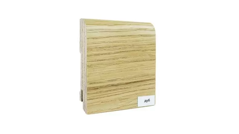 Плинтус шпонированный Finitura Decor Дуб 100*30*2400