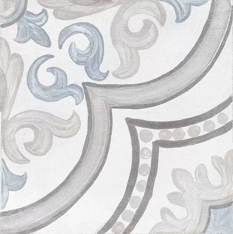 Керамогранит Cifre Adobe Daiza Decor White Mate