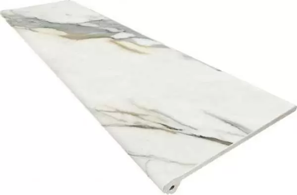 Ступень Ape Calacatta borghini Peldano fior.
