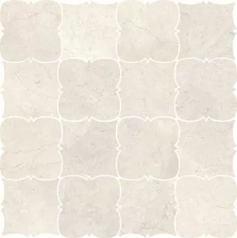 Мозаика Cerdomus Arpege Arabesque Bianco Sat. 35,7x35,7