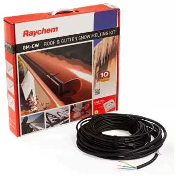 Греющий кабель Raychem GM-2CW 30 Вт/м, 45 м, 1350 Вт/230 В (RaGM2045) шт.