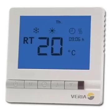 Терморегулятор Veria Control T45 программируемый