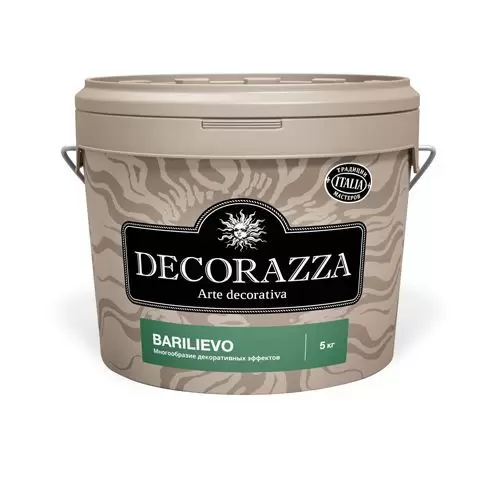 Декоративное покрытие DECORAZZA Barilievo 15кг