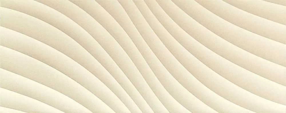 Плитка настенная Tubadzin Elementary W- Ivory wave STR