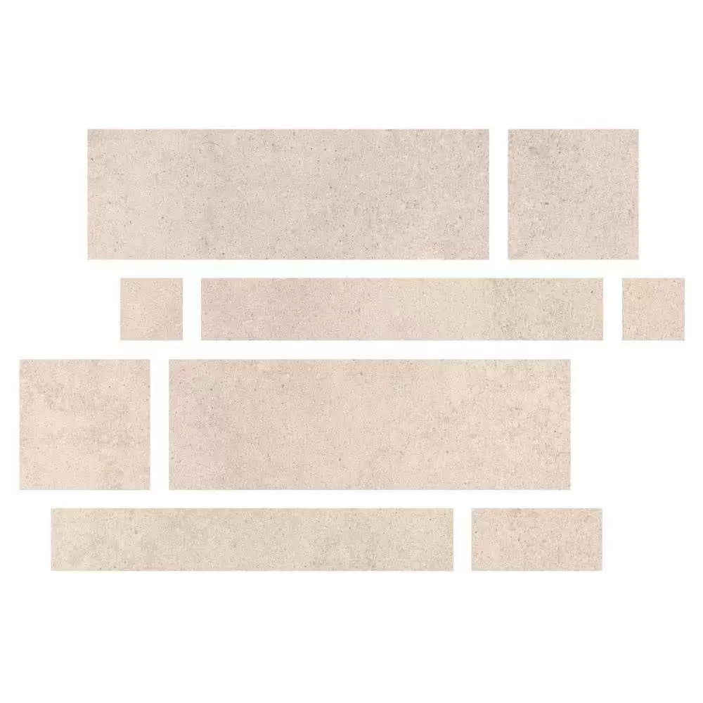 Керамогранит ABK Unika Cream Mix Wall Rett.