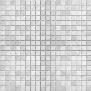 Мозаика Caramelle Mosaic Pietrine Dolomiti bianco MAT 15x15x4