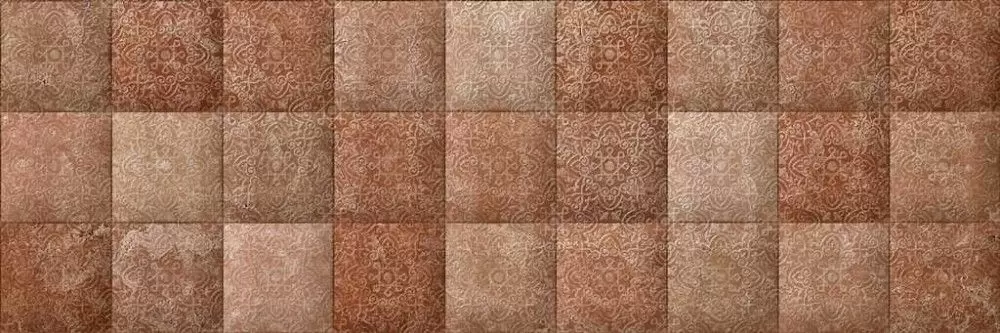 Плитка настенная Cersanit Morocco Коричневый рельефный