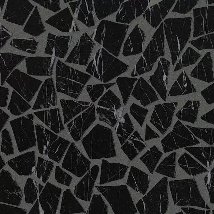 Мозаика FAP Ceramiche Roma Diamond Nero Reale Schegge Gres Mos.