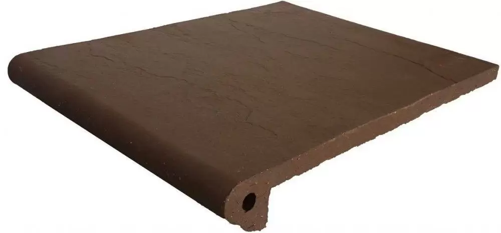 Ступень Ecoclinker Natural/Натурал Фронтальная Флорентийская Коричневая
