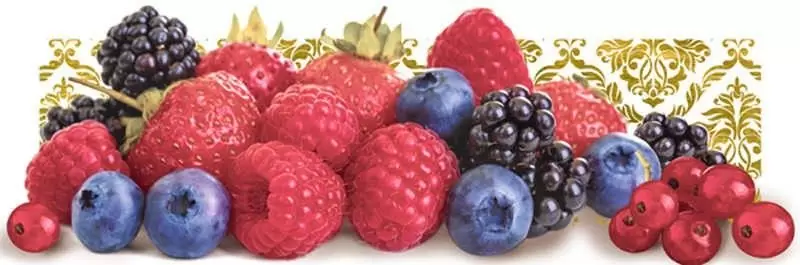 Декор настенный Monopole Tutti Frutti Di Bosco