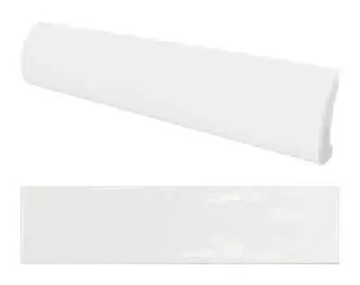 Бордюр настенный Equipe Cottage Pencil Bullnose White 3X15