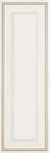 Плитка настенная Ascot New England Bianco Boiserie Diana Dec 33x100