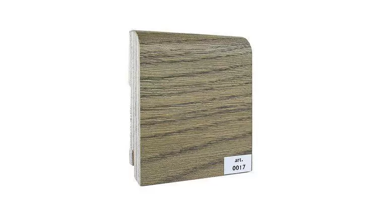 Плинтус шпонированный Finitura Decor 120x15x2400 мм артикул 0017