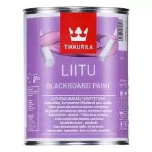 Краска специальная Tikkurila Liitu для школьных досок база С 0,9 л
