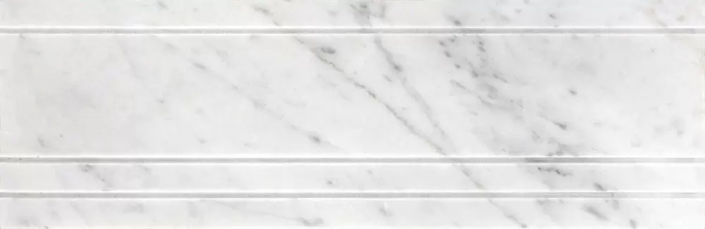Бордюр настенный Natural Mosaic Бордюры B088-3 Carrara