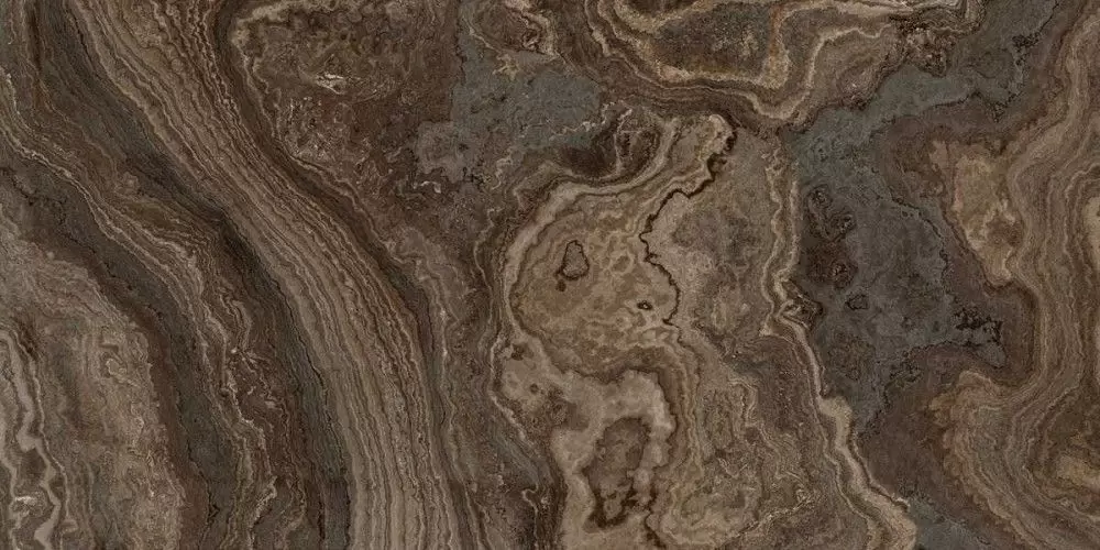 Керамогранит Naxos Rhapsody Brown Wave