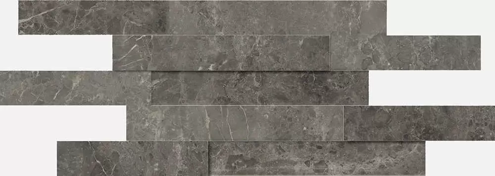 Мозаика Italon Room Floor Project Грэй Стоун Брик Патинированная