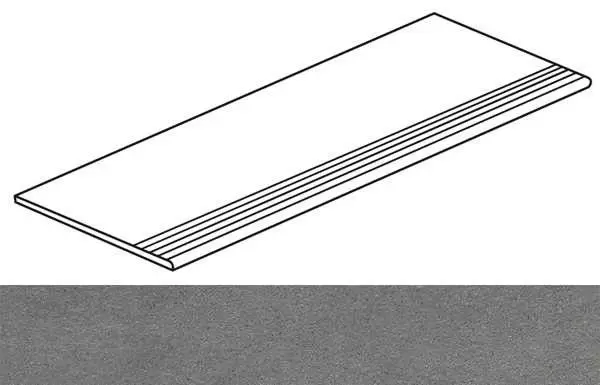 Ступень Italon Everstone Лава 30x120 Натуральная