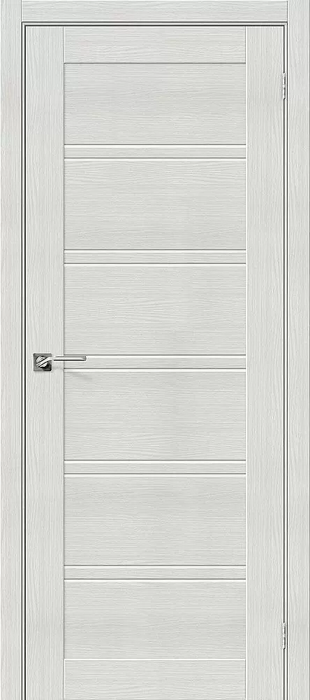 Дверь экошпон "Порта-28" Bianco Veralinga