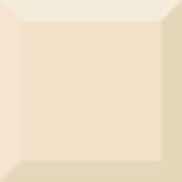 Плитка настенная Absolut Keramika Biselado Brillo Blanco Crema 10x10