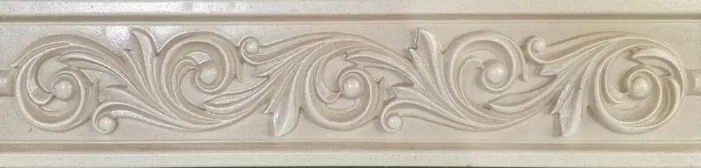 Бордюр настенный Gracia Ceramica Serenata Сlassic beige 02 6х25