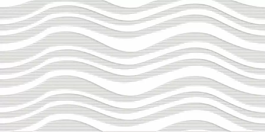 Плитка настенная Kerasol Blanco Onda Rectificado