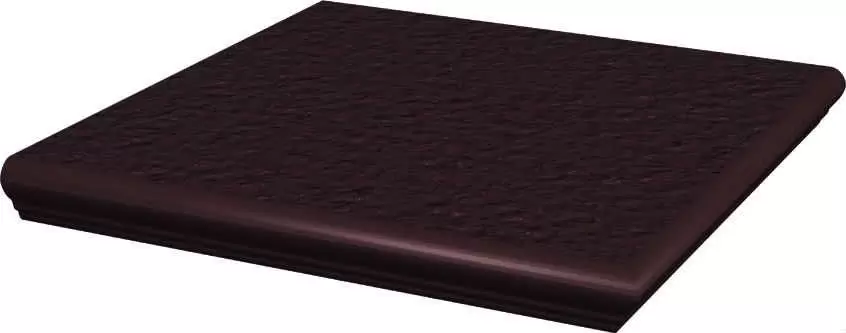 Ступень Paradyz Natural Brown Клинкер Duro Угловая Структурная с Капиносом