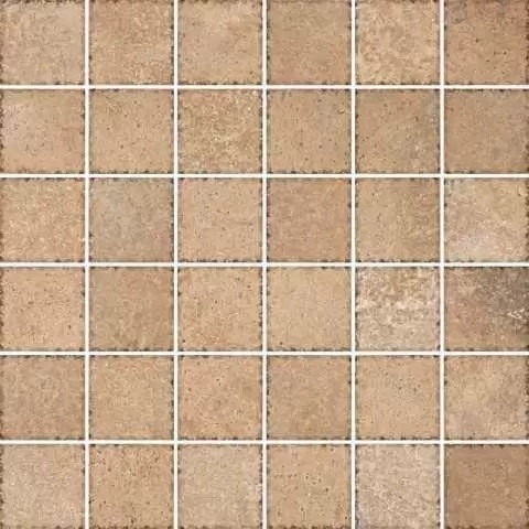 Мозаика Cerdomus Cottage Mosaico 4,7x4,7 Ocra 30x30
