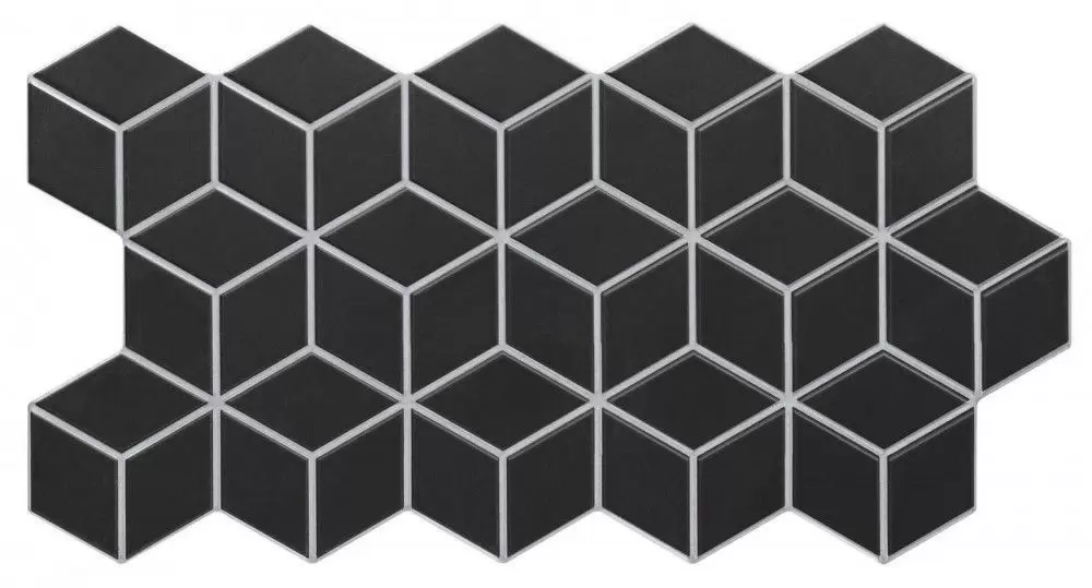Керамогранит Realonda Rhombus Black