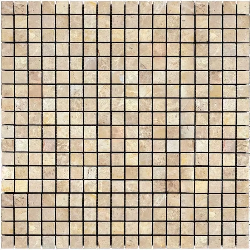Мозаика Natural Mosaic Adriatica 7M036-15T Emperador Light